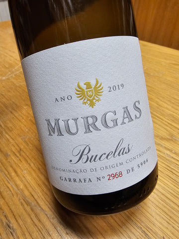 Murgas Arinto Bucelas Branco 2019