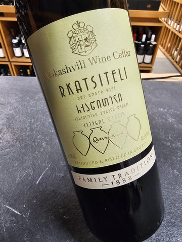 Makashvili Wine Cellar Rkatsiteli Qvevri Kakheti Geórgia Branco Curtimenta 2021