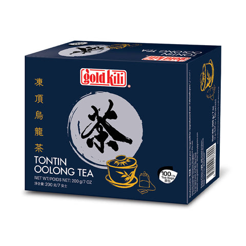 Gold Kili Chá Tontin Oolong - 100 saquetas