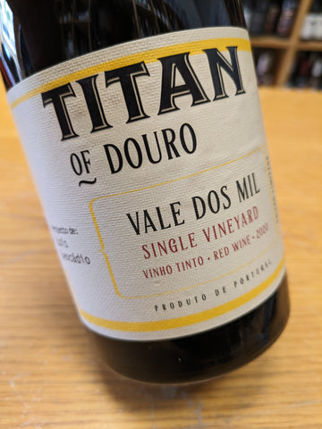 Titan Vale dos Mil Douro Tinto 2020