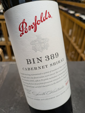 Penfolds 389 Cabernet Sauvignon Austrália Tinto 2019