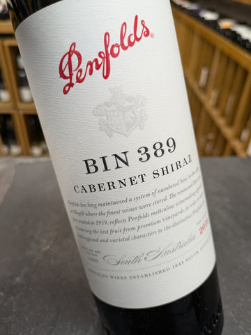 Penfolds 389 Cabernet Sauvignon Austrália Tinto 2018