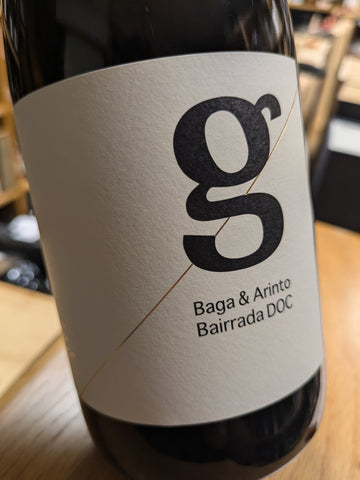 Espumante António Guerreiro Bairrada Bruto Branco 2021