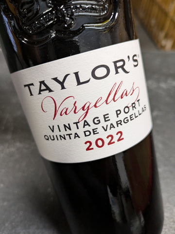 Porto Taylor's Quinta de Vargellas Vintage 2022