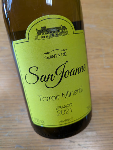 Quinta de San Joanne Terroir Mineral Verde Branco 2021