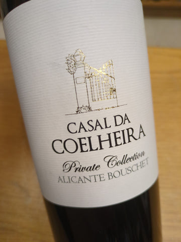 Casal da Coelheira Private Collection Alicante Bouschet Tejo Tinto 2020