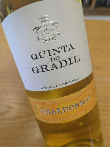 Quinta do Gradil Chardonnay Lisboa Branco 2018