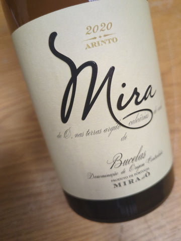 Mira do Ó Arinto Bucelas Reserva Branco 2020