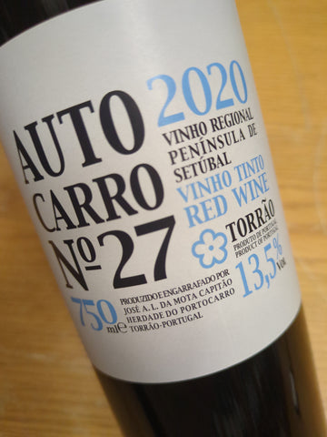 Autocarro 27 Setúbal Tinto 2020