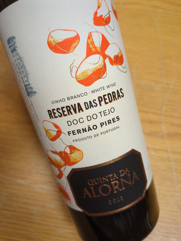 Quinta da Alorna Reserva das Pedras Tejo Branco 2018