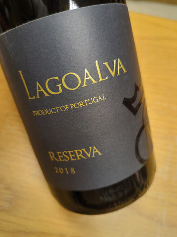 Quinta da Lagoalva Reserva Tejo Tinto 2018