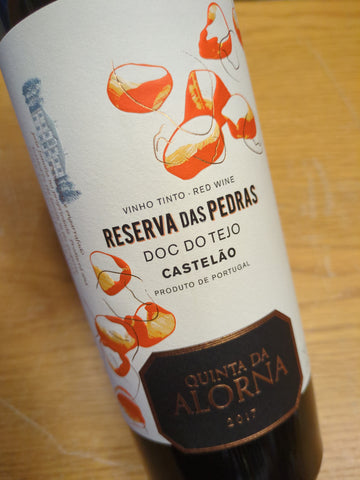 Quinta da Alorna Reserva das Pedras Tejo Tinto 2017