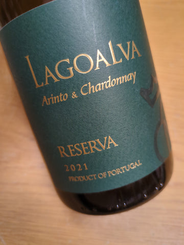 Quinta da Lagoalva Arinto e Chardonnay Reserva Tejo Branco 2021