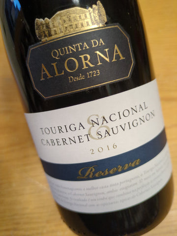 Quinta da Alorna Reserva Tejo Tinto 2016