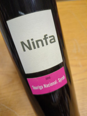 Ninfa Touriga Nacional e Syrah Tejo Tinto 2010