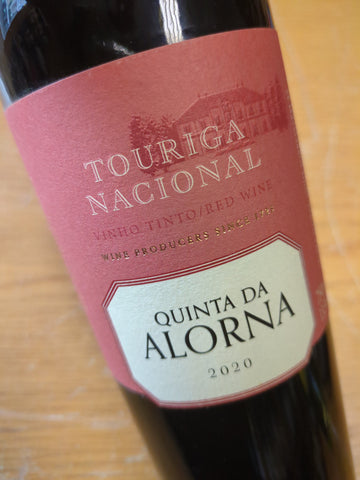 Quinta da Alorna Touriga Nacional Tejo Tinto 2020