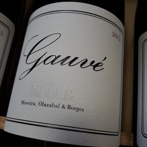 MOB Gauvé Dão Tinto 2015