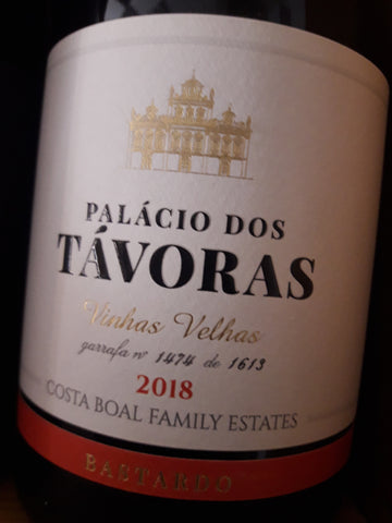 Palácio dos Távoras Bastardo Trás-os-Montes Tinto 2018