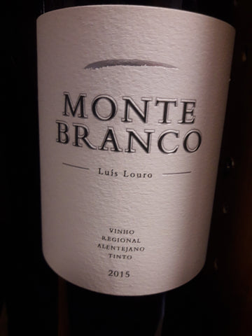 Monte Branco Alentejo Tinto 2015