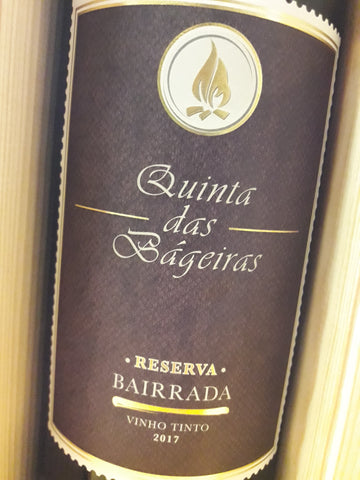 Quinta das Bágeiras Reserva Bairrada Tinto 2017 - 1.5 L