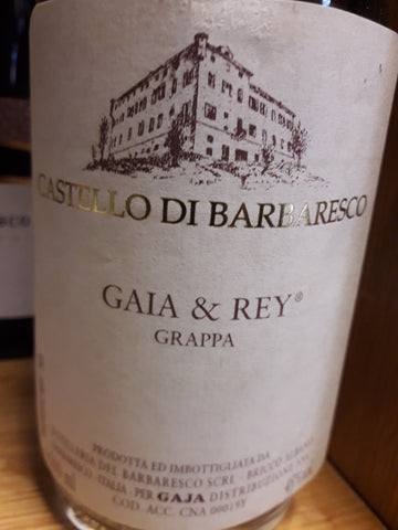 Grappa Gaja Castello di Barbaresco Gaia & Rey - 50cl