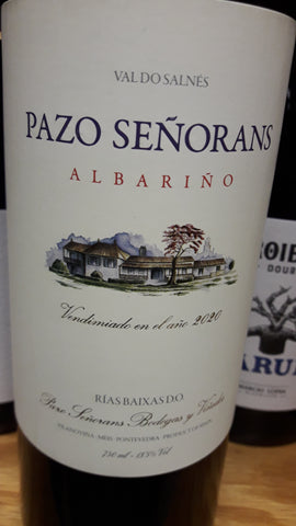 Pazo Señorans Albariño Rías Baixas Branco 2020