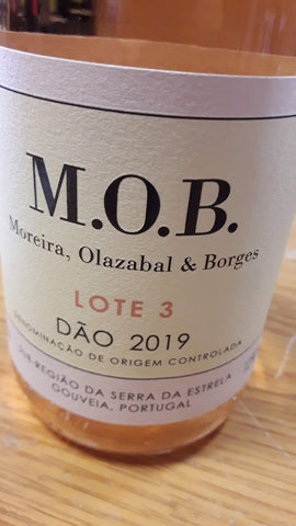 MOB Lote 3 Dão Rosé 2019